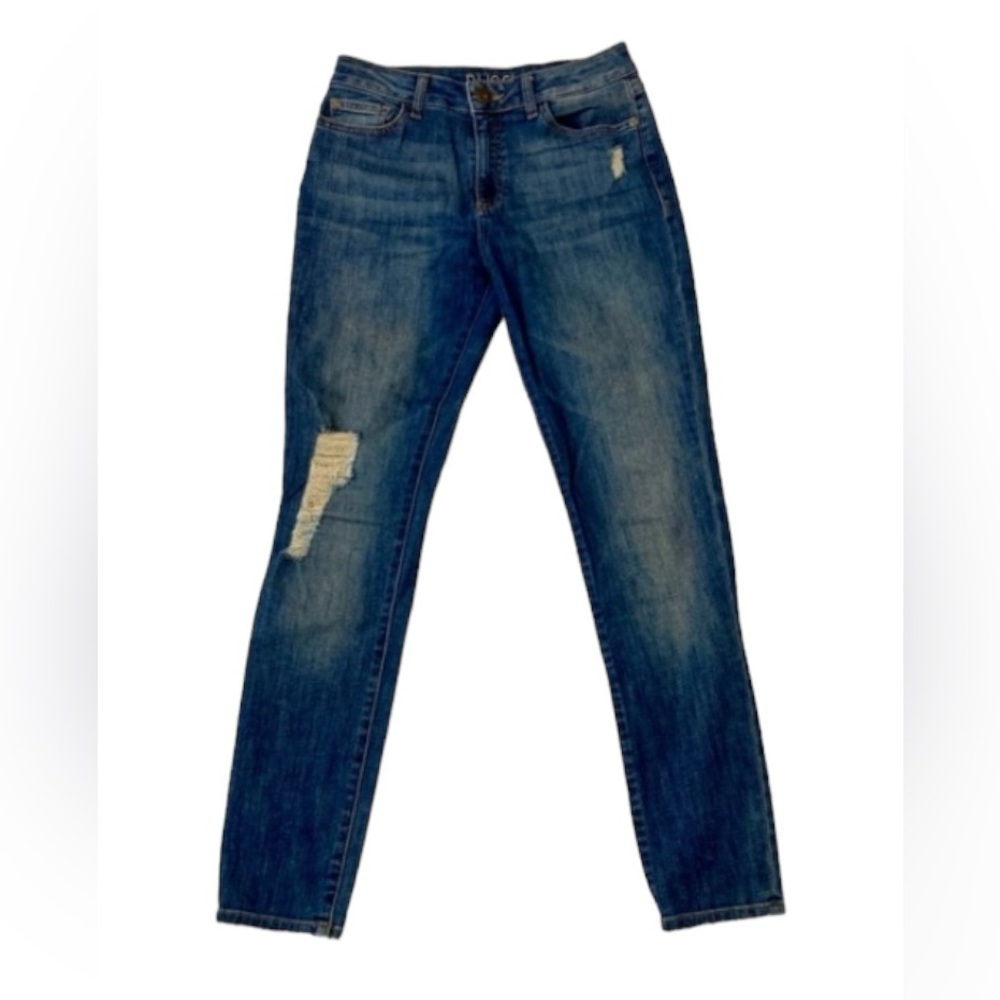 DL1961 Farrow Skinny High Rise Instaslim 5 Pocket Jeans Women 28